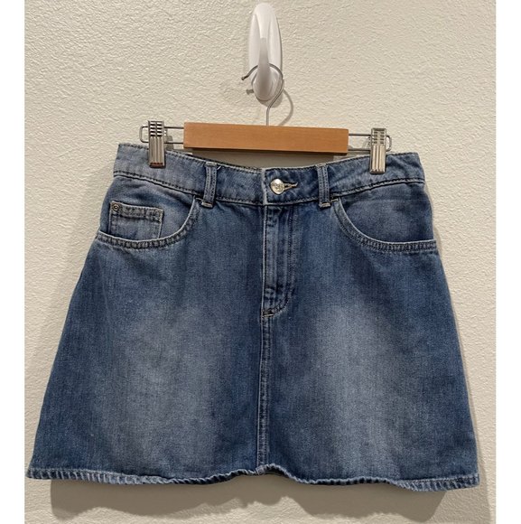 H&M Denim Mini Skirt - Picture 1 of 5